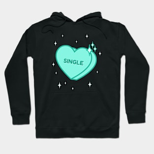 single and ready to mingle Hoodie